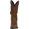 Durango Women's Western Boot, 7 M, Leather, 11 in H, Distressed Tan RD542 - alternate 7